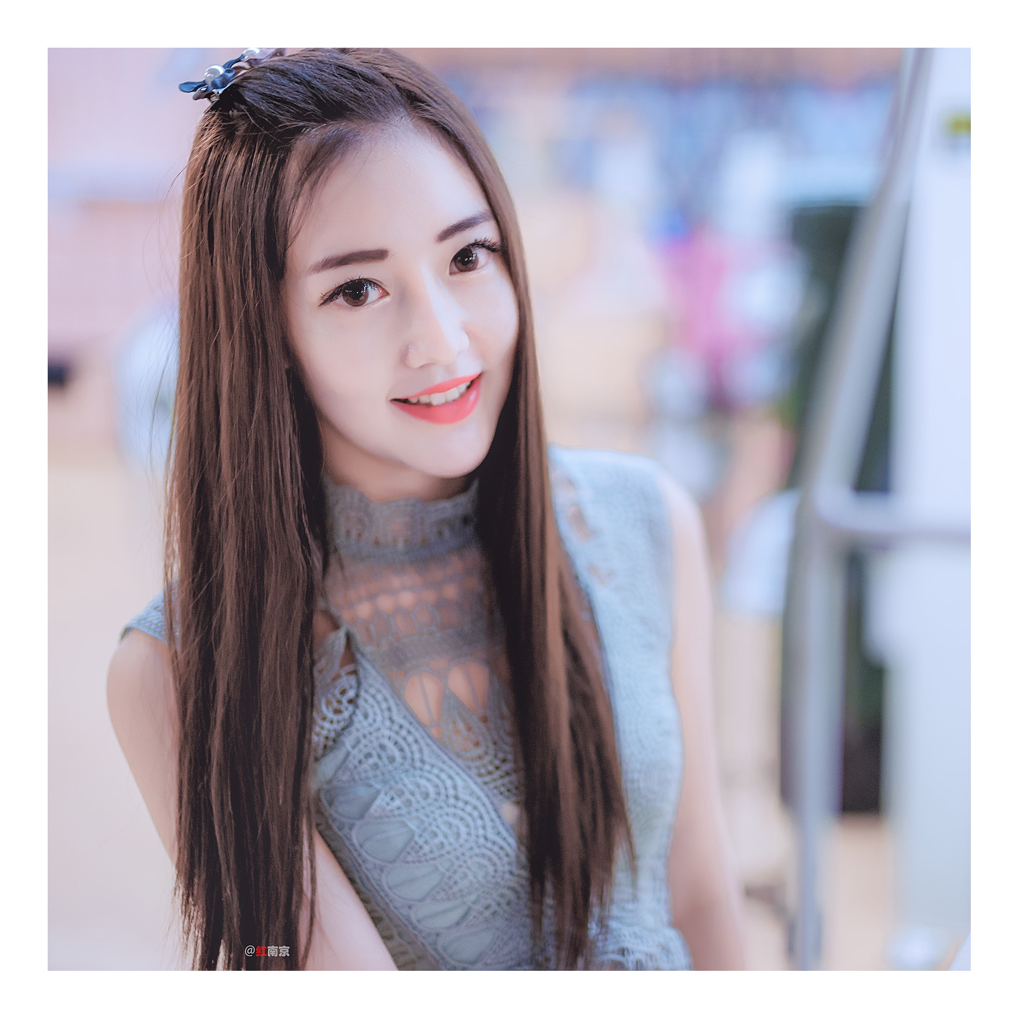 Sony Planar T* 50mm F1.4 ZA SSM sample photo. My favorite girl photography
