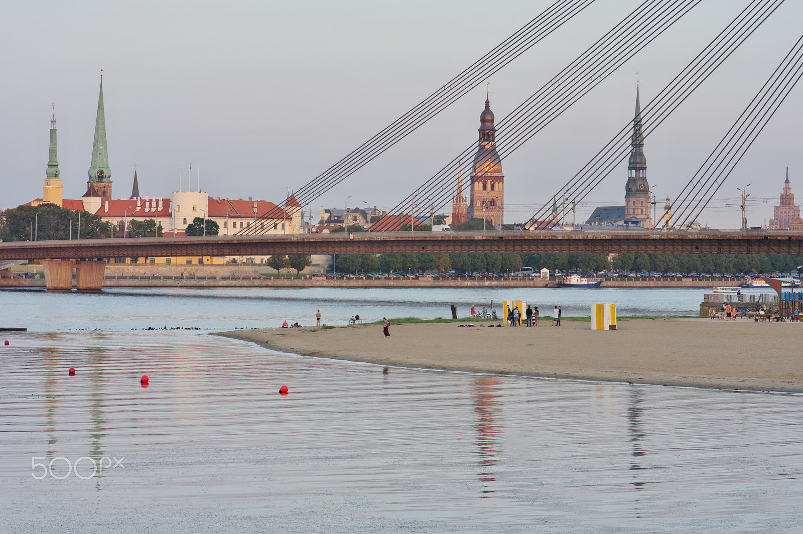 Pentax K-3 sample photo. Riga beach photography