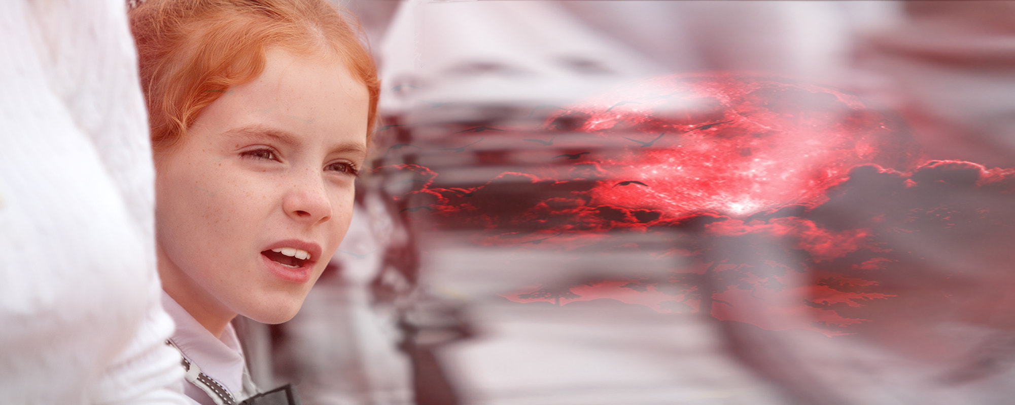 Canon EF 70-200mm F2.8L USM sample photo. Red-haired girl photography