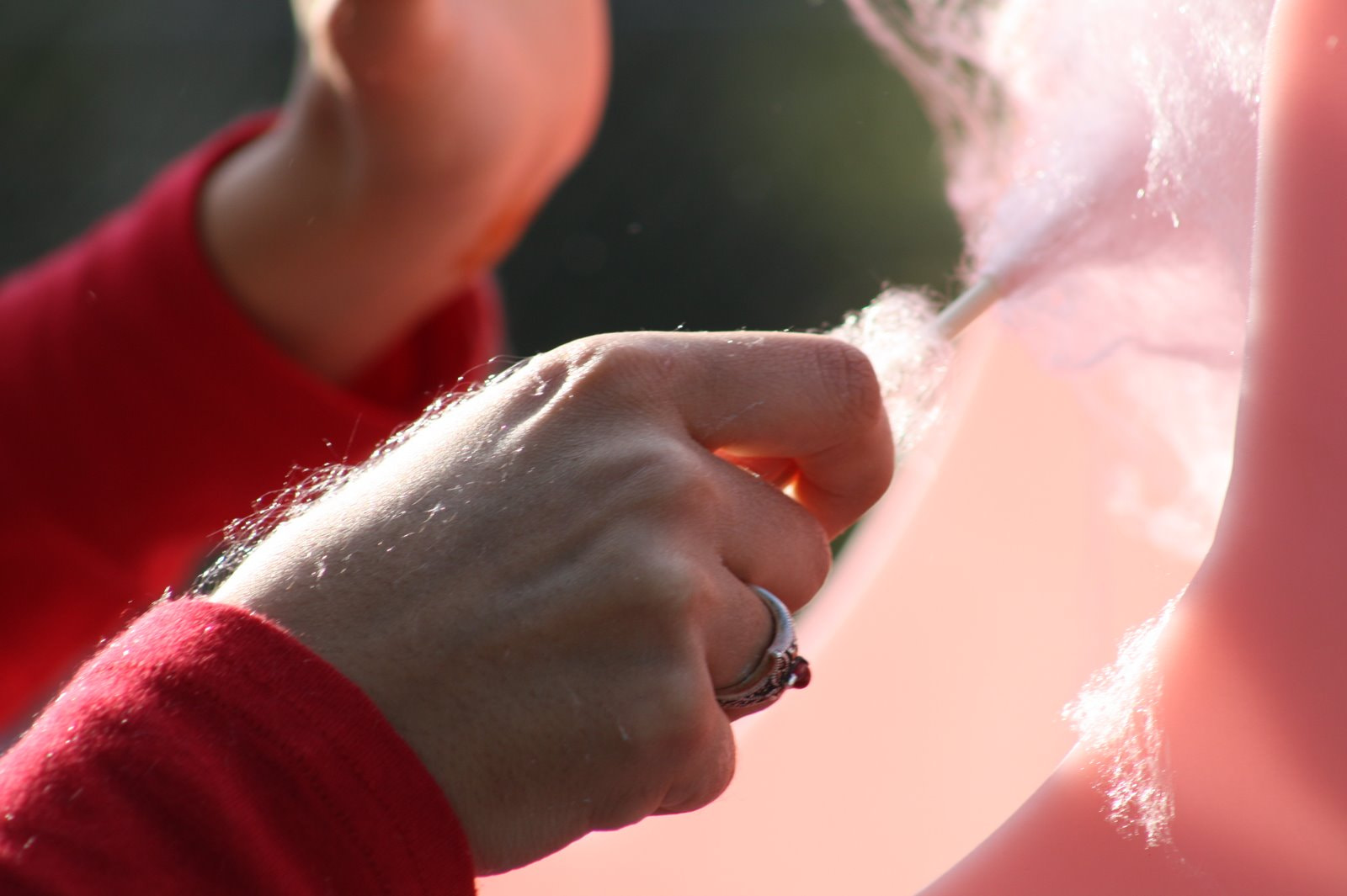 Canon EF 75-300mm f/4-5.6 USM sample photo. Cotton candy photography