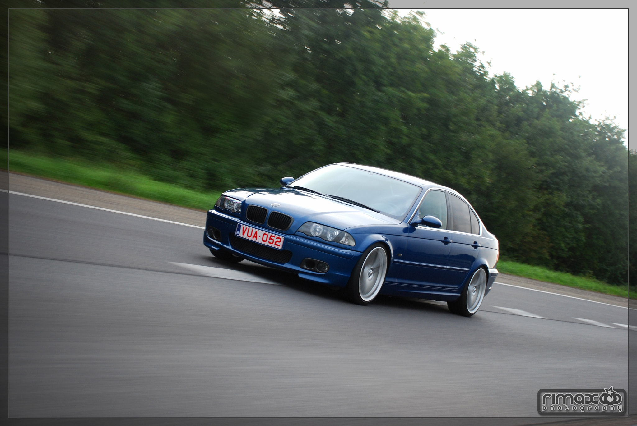 Nikon D60 sample photo. Bmw vua052 photography