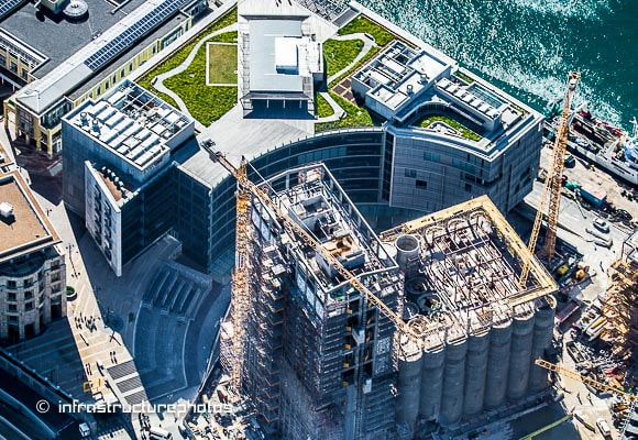 Nikon Df sample photo. Silo development cape town photography