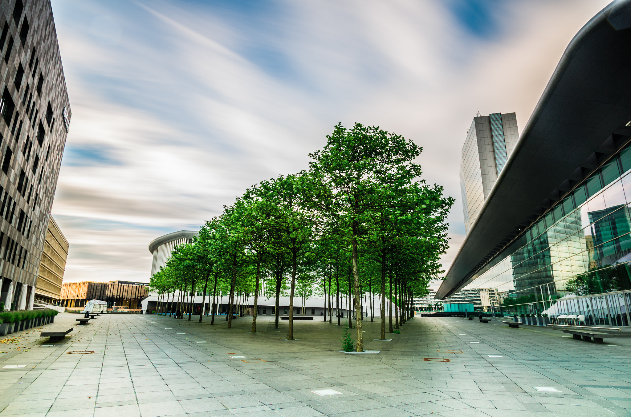 Pentax smc DA 14mm F2.8 ED (IF) sample photo. La philharmonie photography