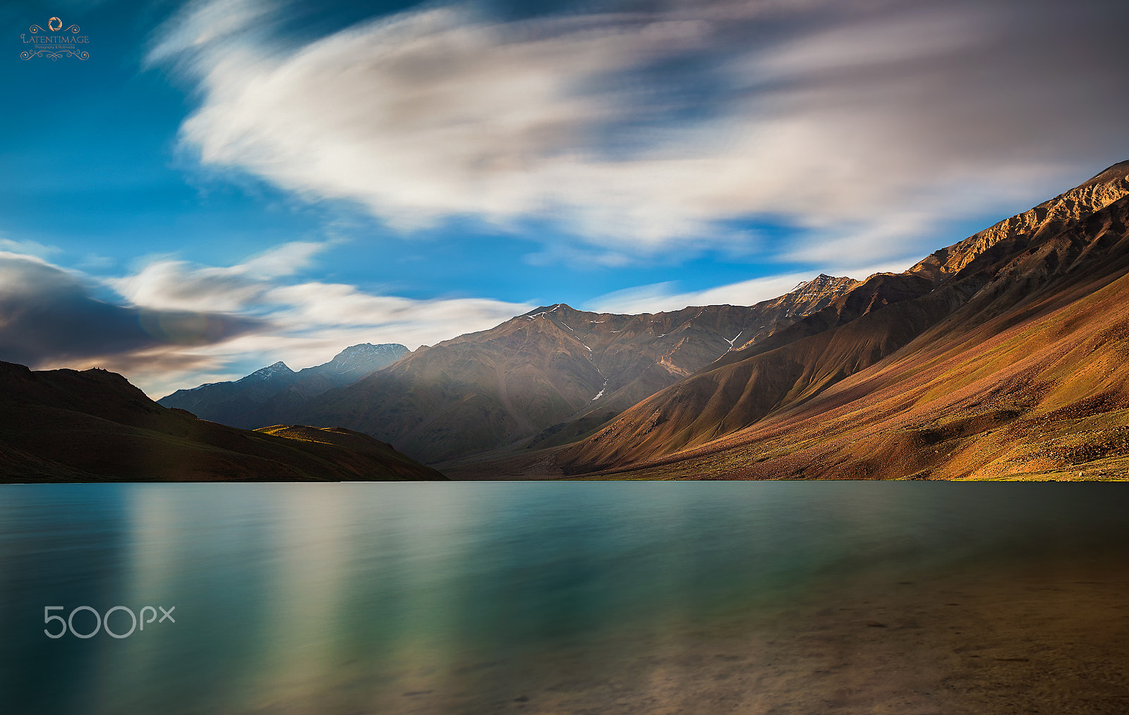 Nikon D800E + Nikon PC-E Nikkor 24mm F3.5D ED Tilt-Shift sample photo. Running clouds at chandratal photography