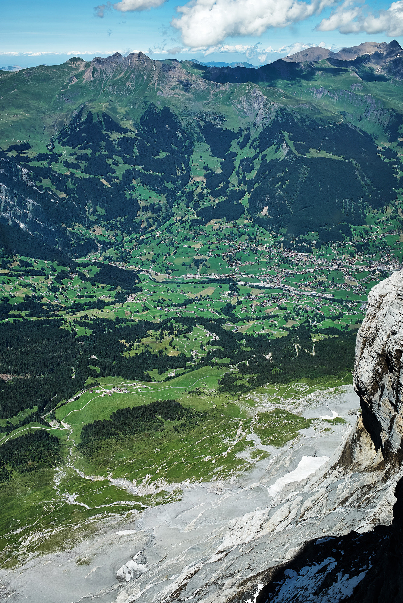 Leica M (Typ 262) sample photo. From the eiger north wall photography