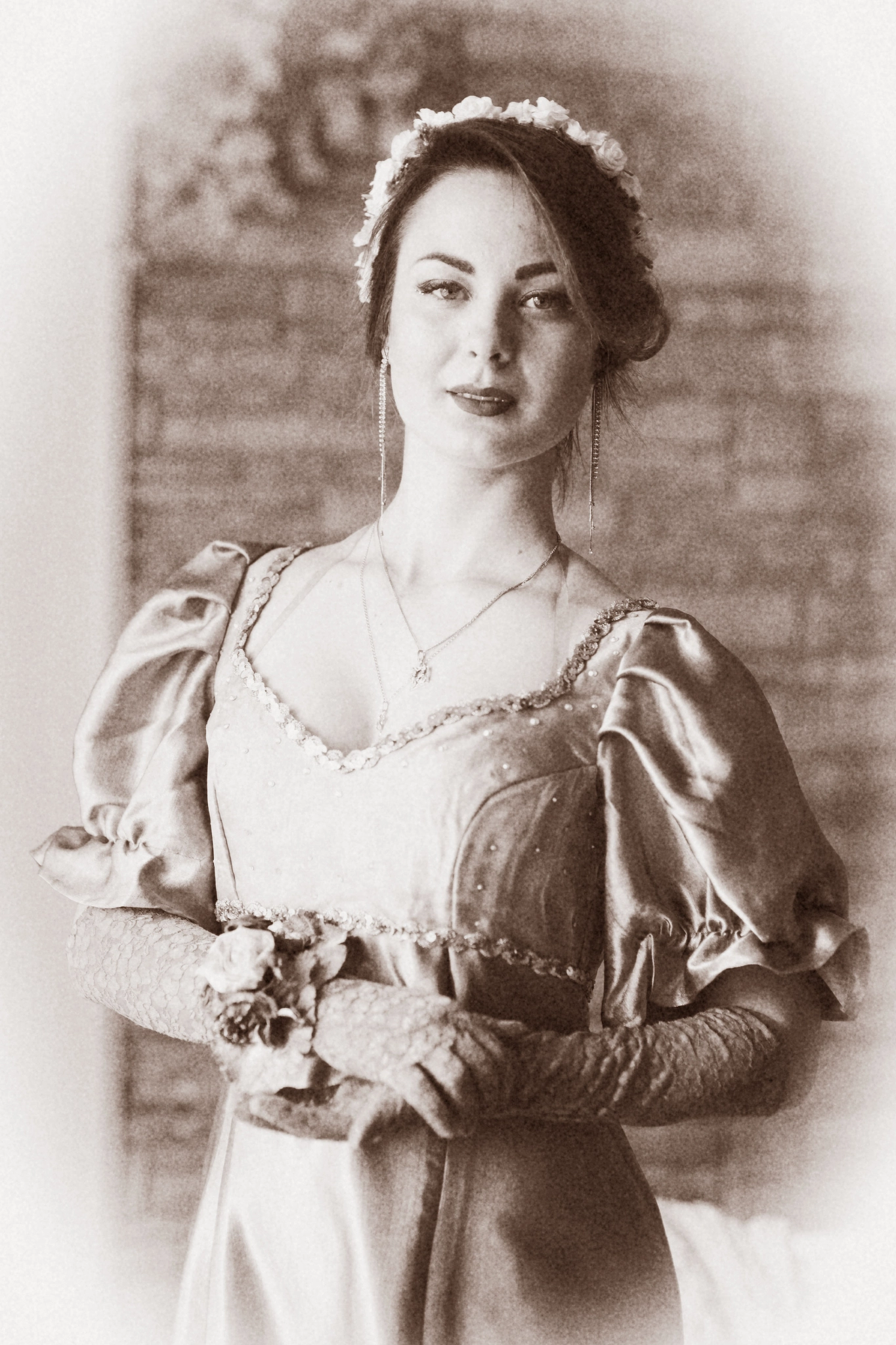 Kodak DCS Pro SLR/n sample photo. Vintage portrait photography