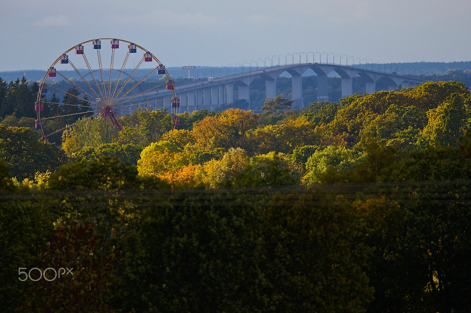 Canon EF 400mm F2.8L IS II USM sample photo. Ölandsbron photography