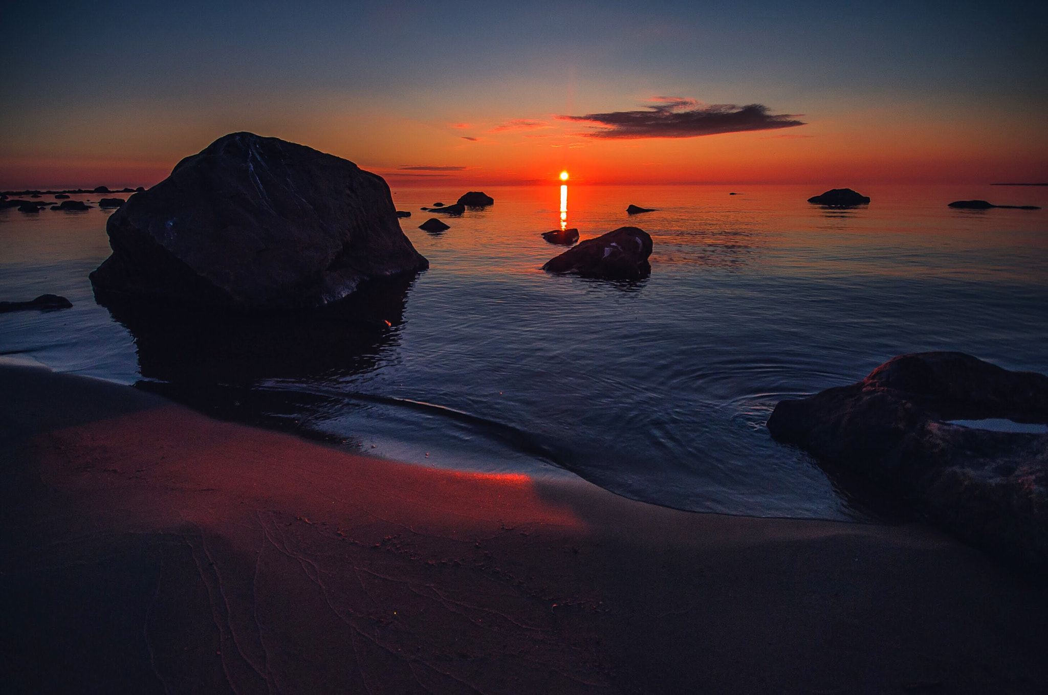 Sigma 10-20mm F4-5.6 EX DC HSM sample photo. Colourful sunset photography