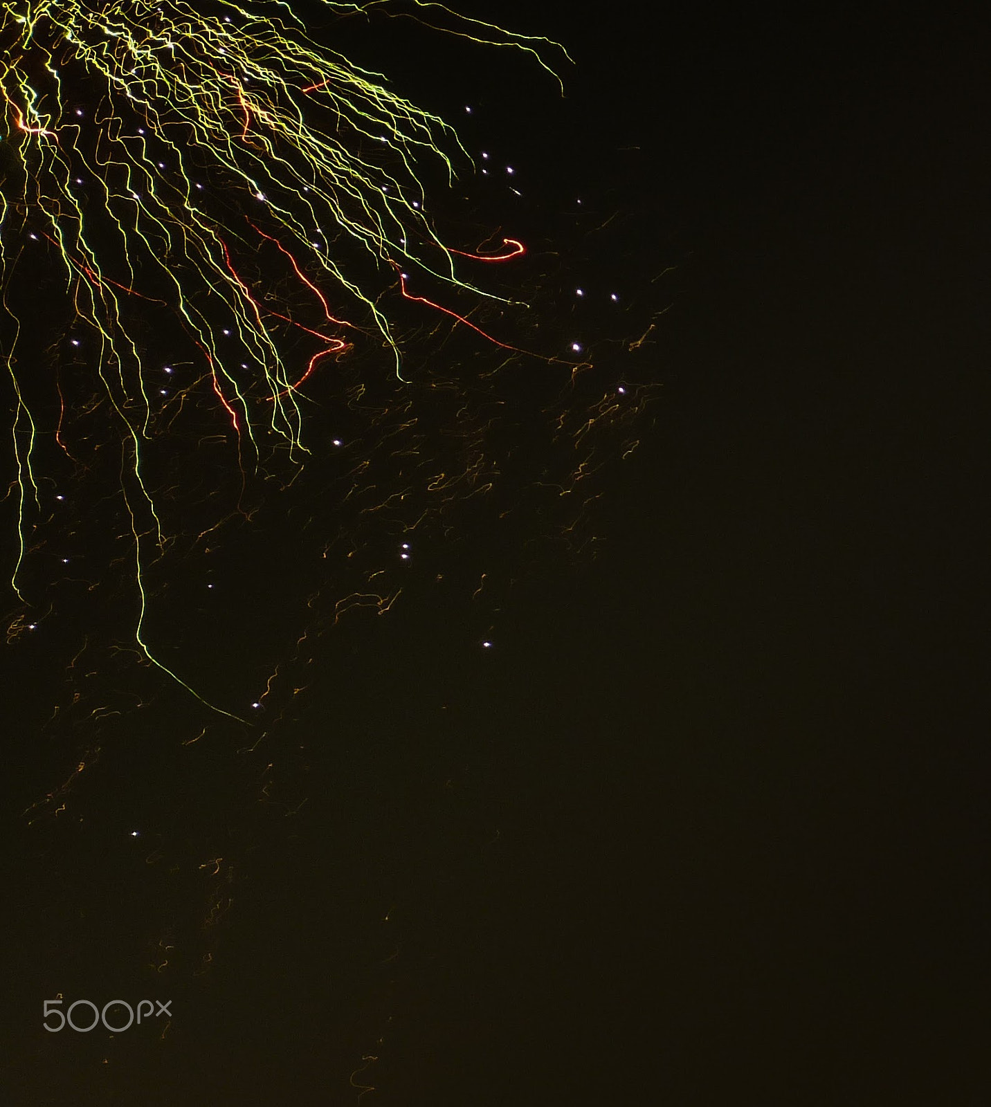 Panasonic DMC-LS85 sample photo. Diwali in the sky photography