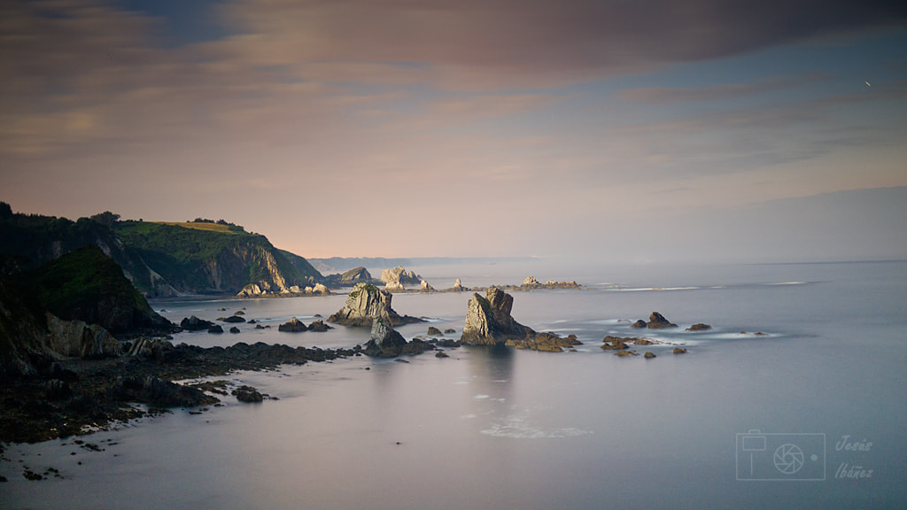 Panasonic Lumix DMC-G2 + Panasonic Lumix G 20mm F1.7 ASPH sample photo. Moonlight at the beach of silence - luz de luna en la playa del silencio photography