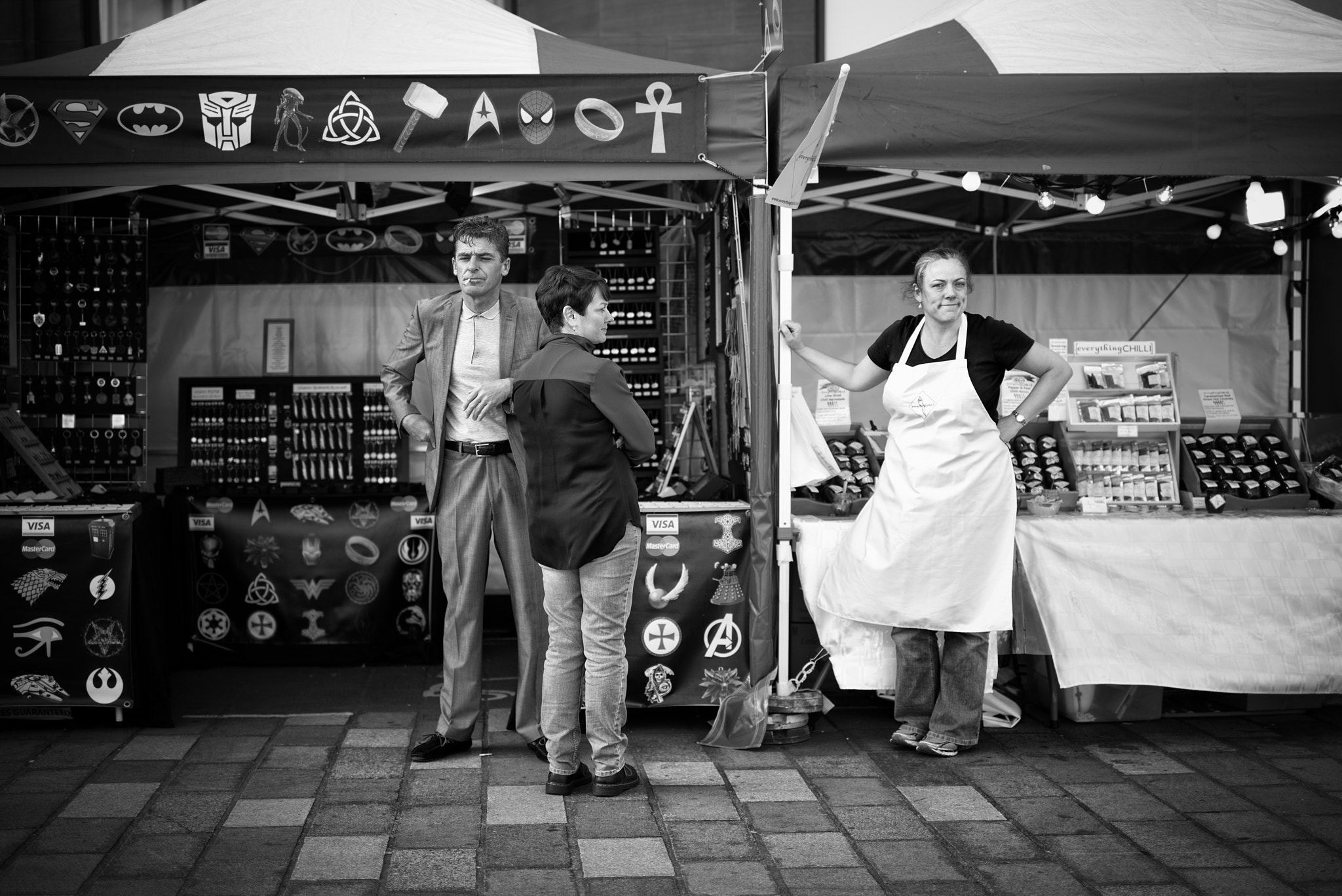 Leica APO-Summicron-M 50mm F2 ASPH sample photo. Merchant city traders photography
