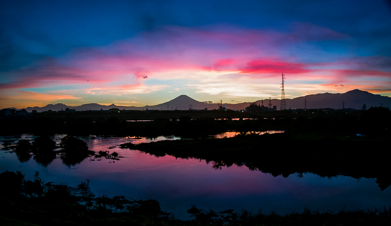 Sigma SD14 sample photo. 夕景 photography