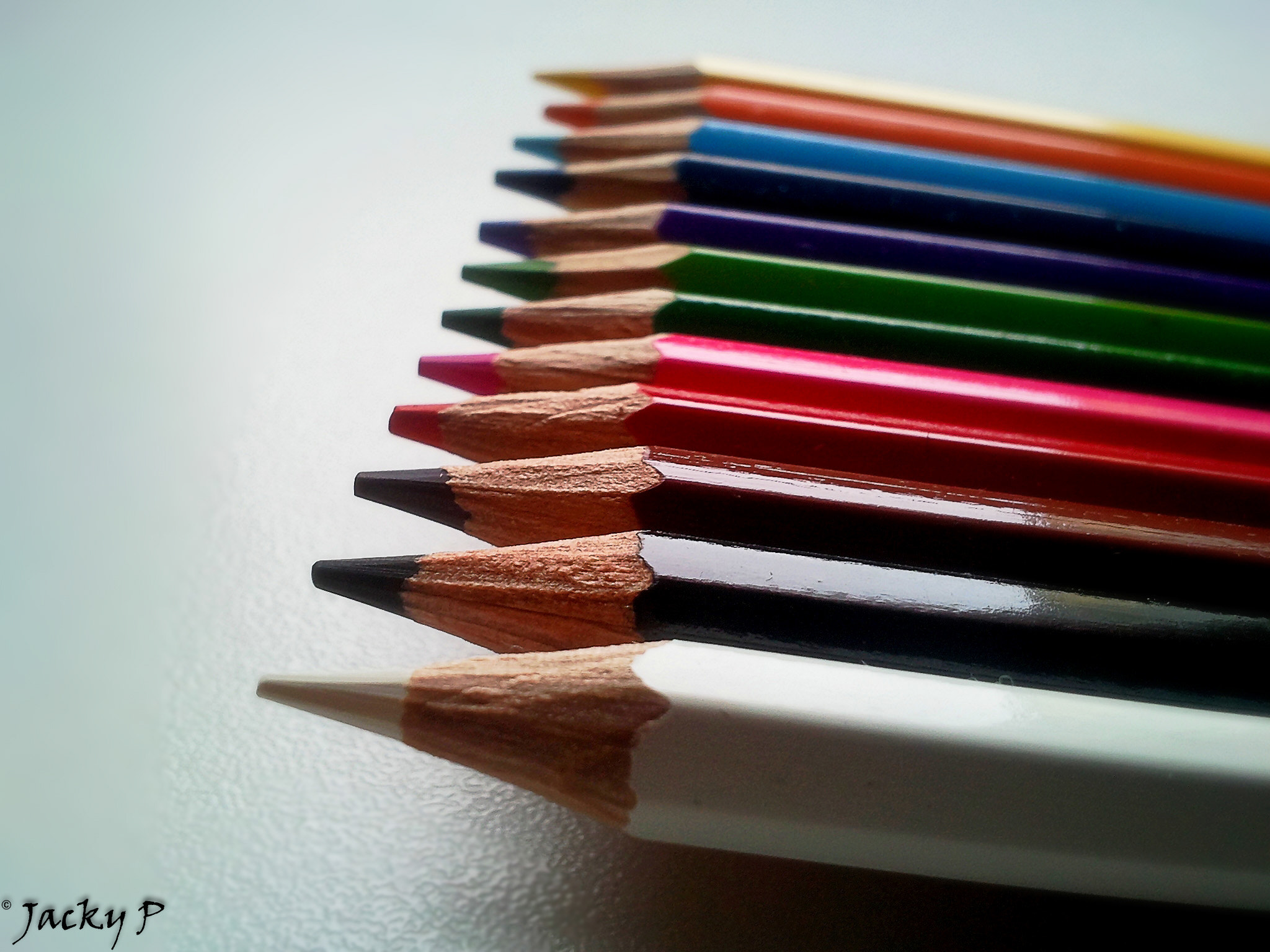 Samsung Galaxy S sample photo. All in a row photography