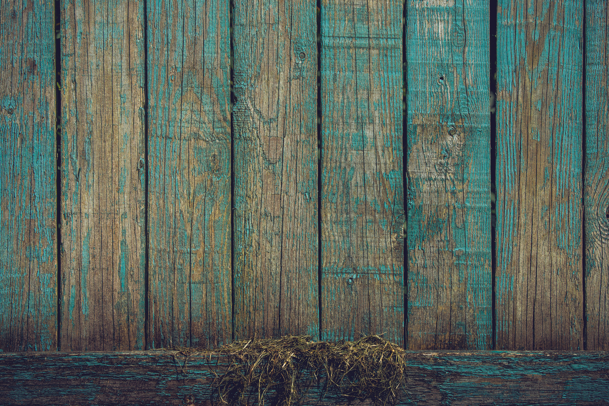 Sony 70-400mm F4-5.6 G SSM II sample photo. Grunge background with wooden planks in blue colors photography