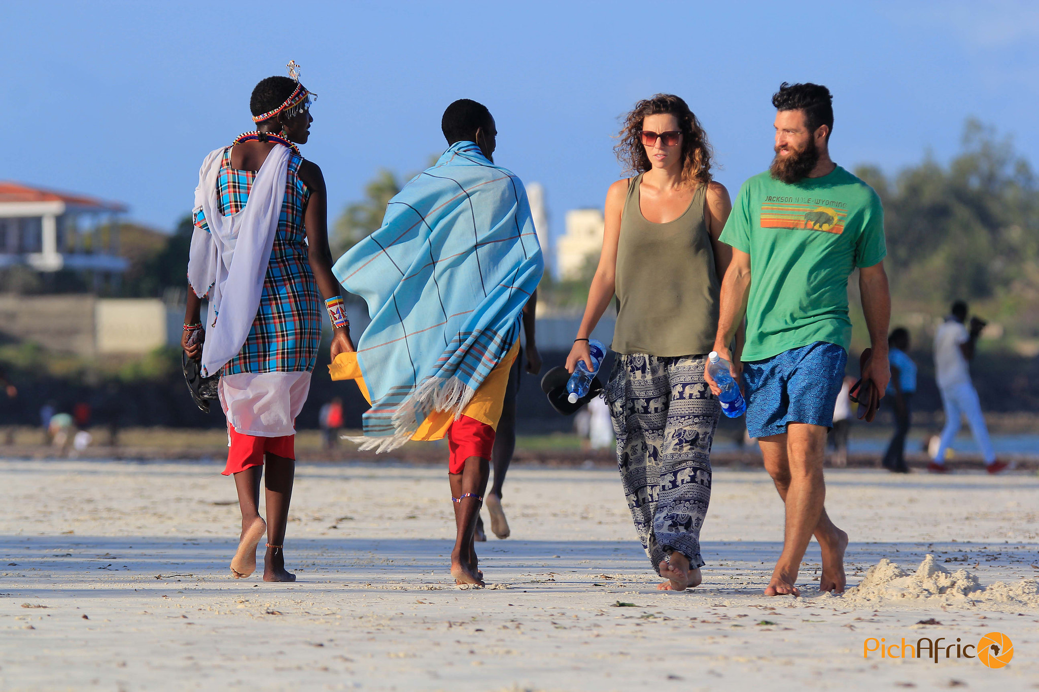 Tamron SP 150-600mm F5-6.3 Di VC USD sample photo. Beach safaris photography