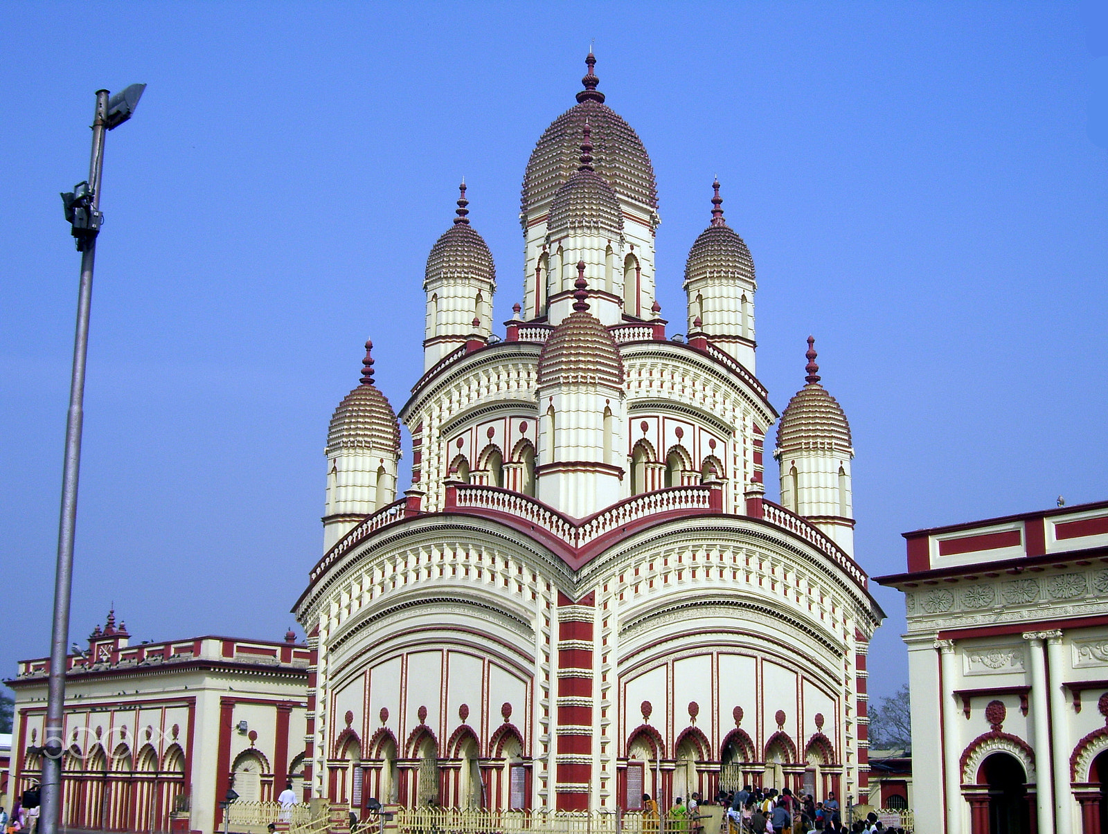 Kodak EASYSHARE C653 ZOOM DIGITAL CAMERA sample photo. Indian temple in kolkata photography