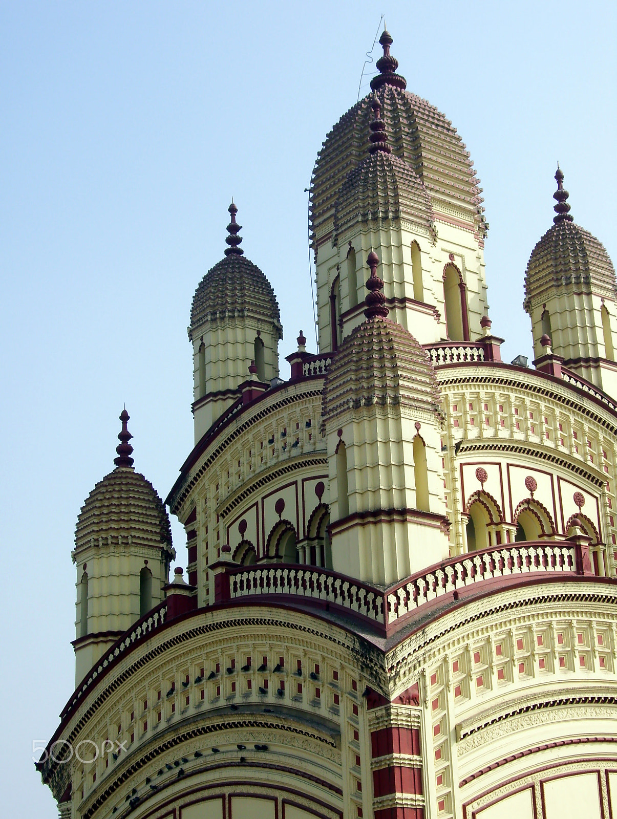 Kodak EASYSHARE C653 ZOOM DIGITAL CAMERA sample photo. Details of domed temple photography