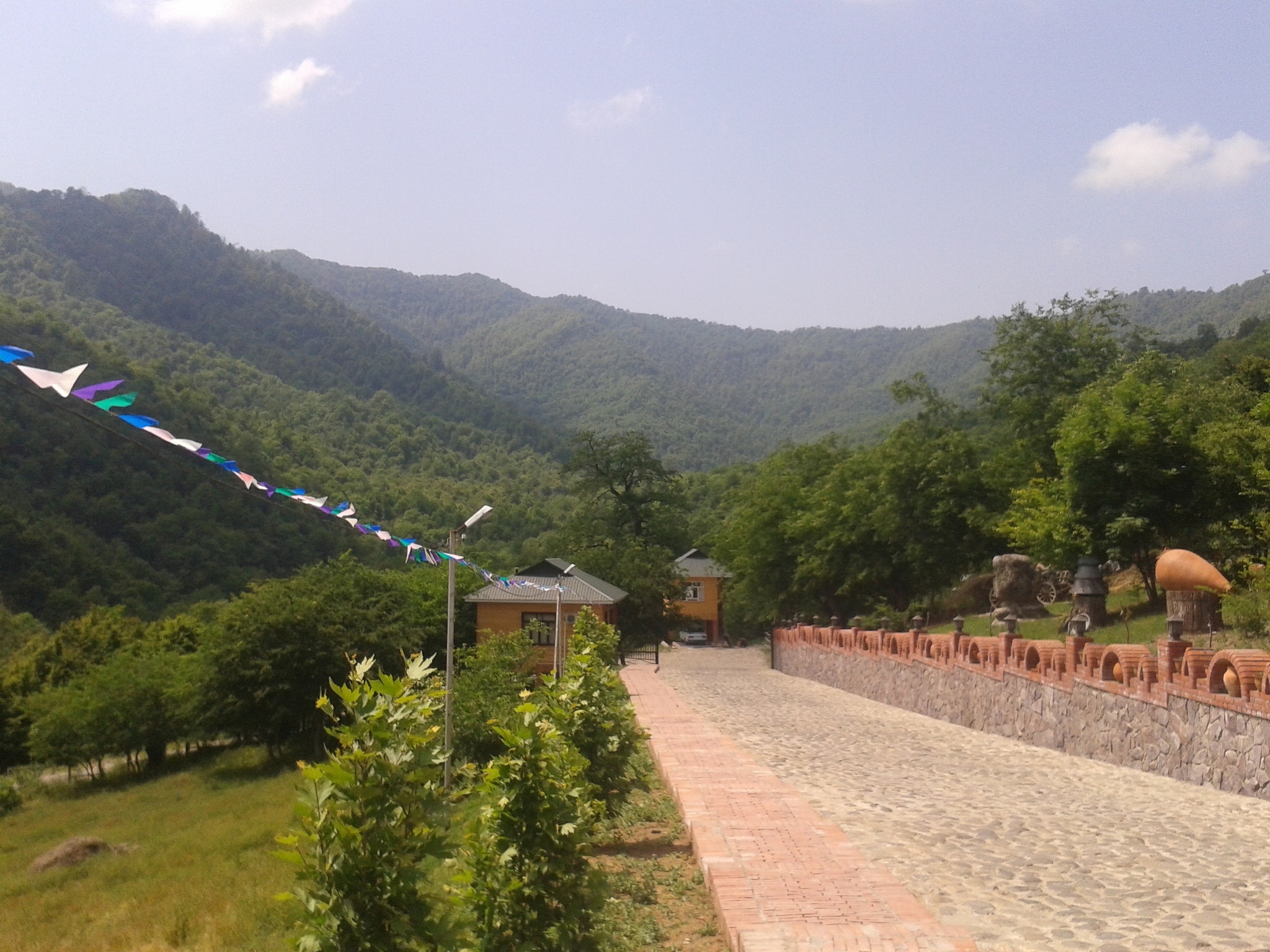 Samsung Galaxy S DUOS sample photo. Azerbaijan. masally. talysh mountains photography
