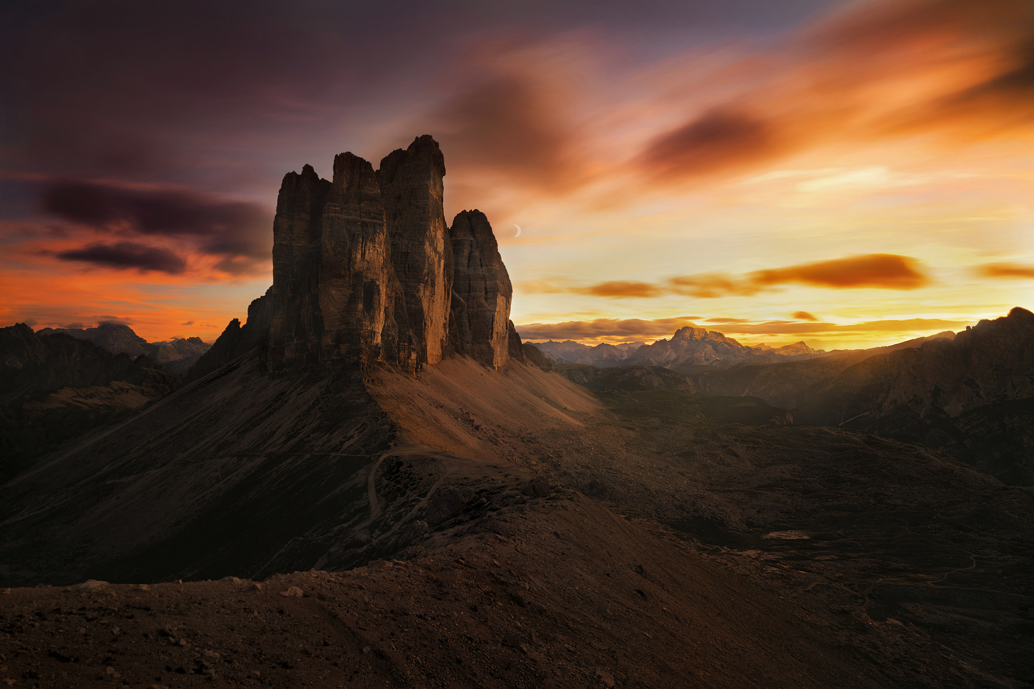 Canon EOS 5DS R sample photo. 3 towers photography