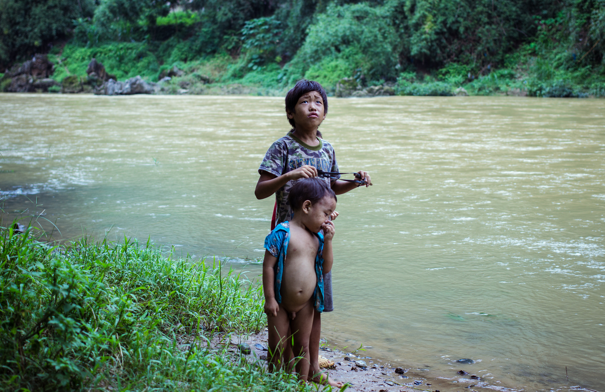 Canon EF 40mm F2.8 STM sample photo. Fearless photography