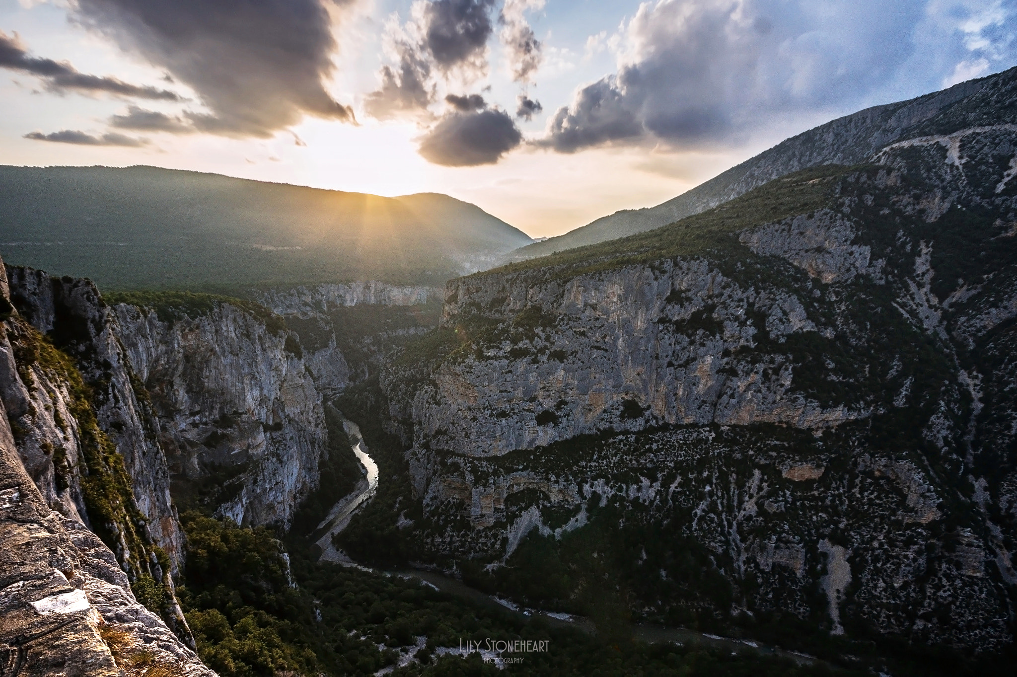 Sigma AF 10-20mm F4-5.6 EX DC sample photo. Les gorges du verdon photography