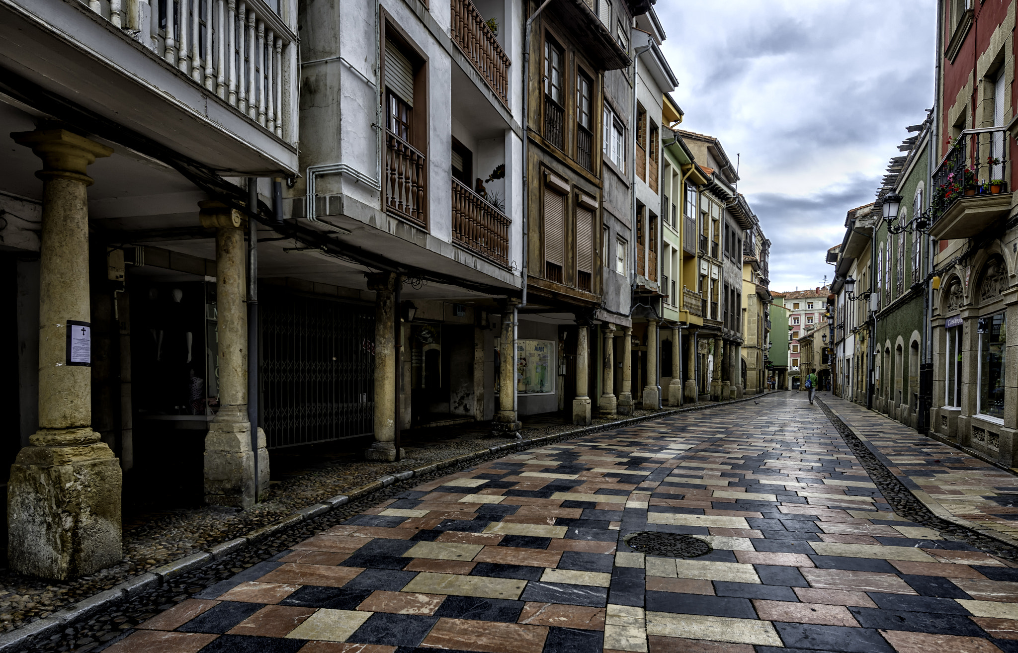 Nikon AF-S Nikkor 14-24mm F2.8G ED sample photo. Aviles matinal photography