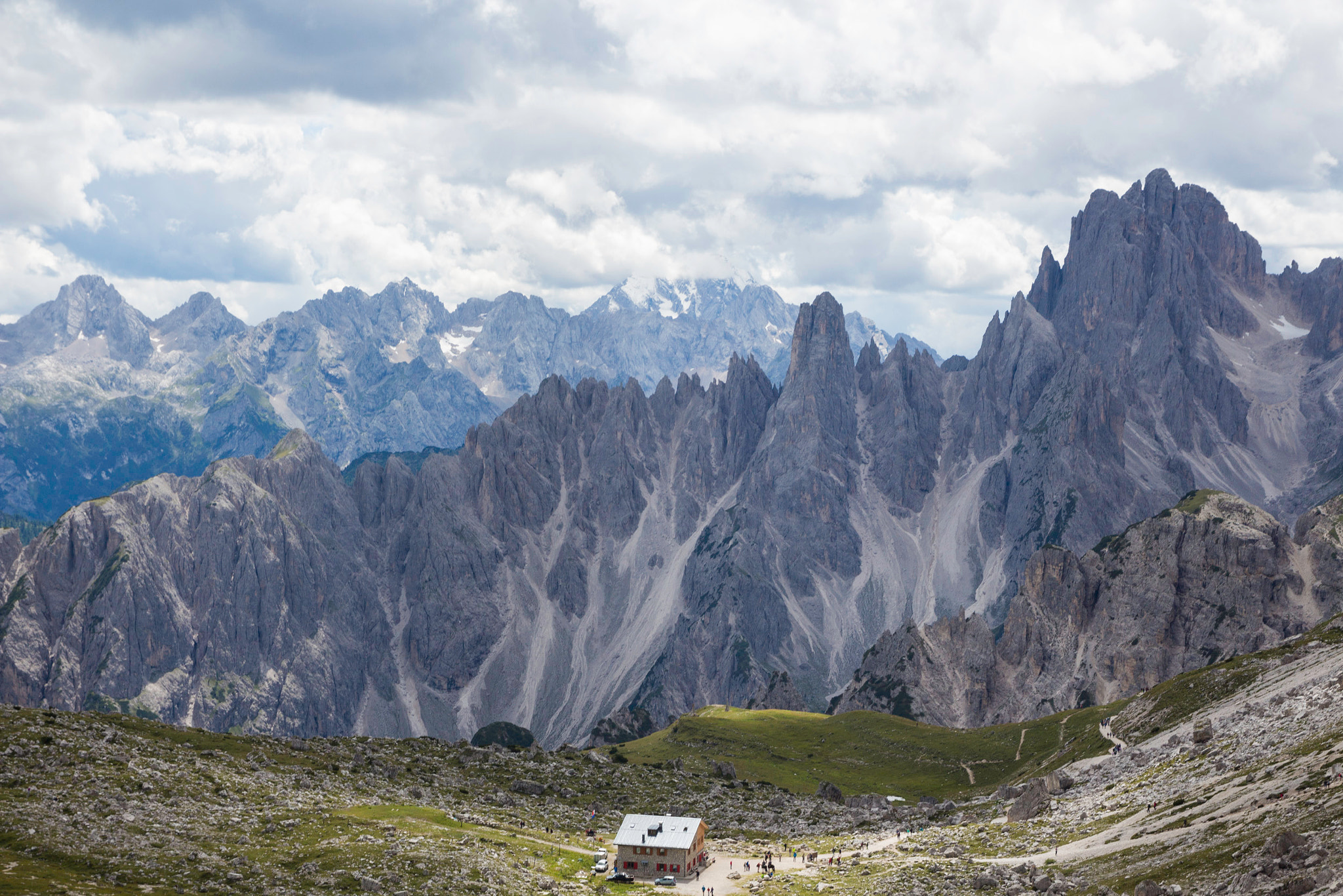 Tamron SP AF 17-50mm F2.8 XR Di II LD Aspherical (IF) sample photo. Rifugio lavaredo photography