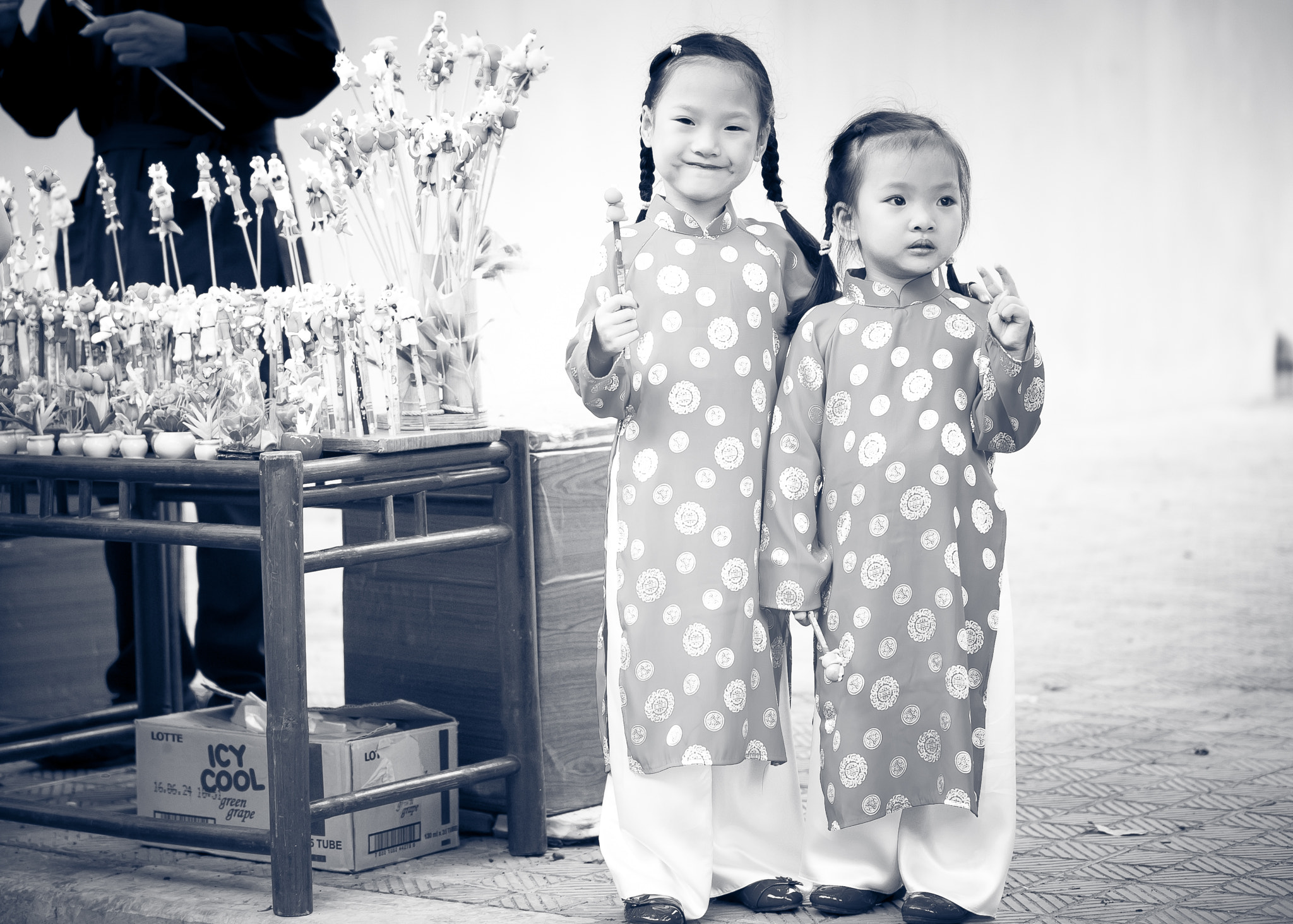 Sigma 70-200mm F2.8 EX DG OS HSM sample photo. My 2 little girls photography