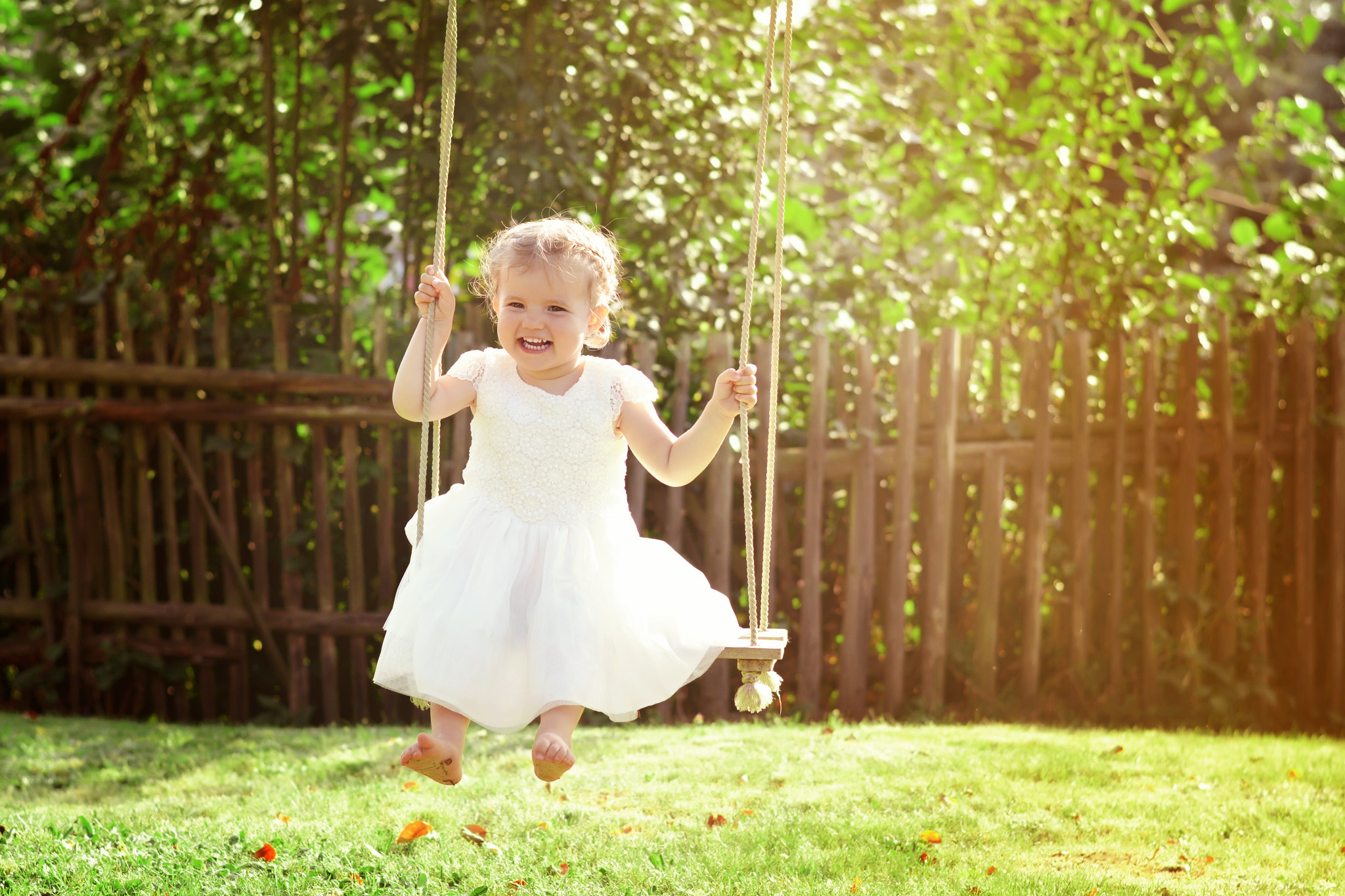 Sigma 50-150mm F2.8 EX APO DC HSM II sample photo. Joy of childhood photography