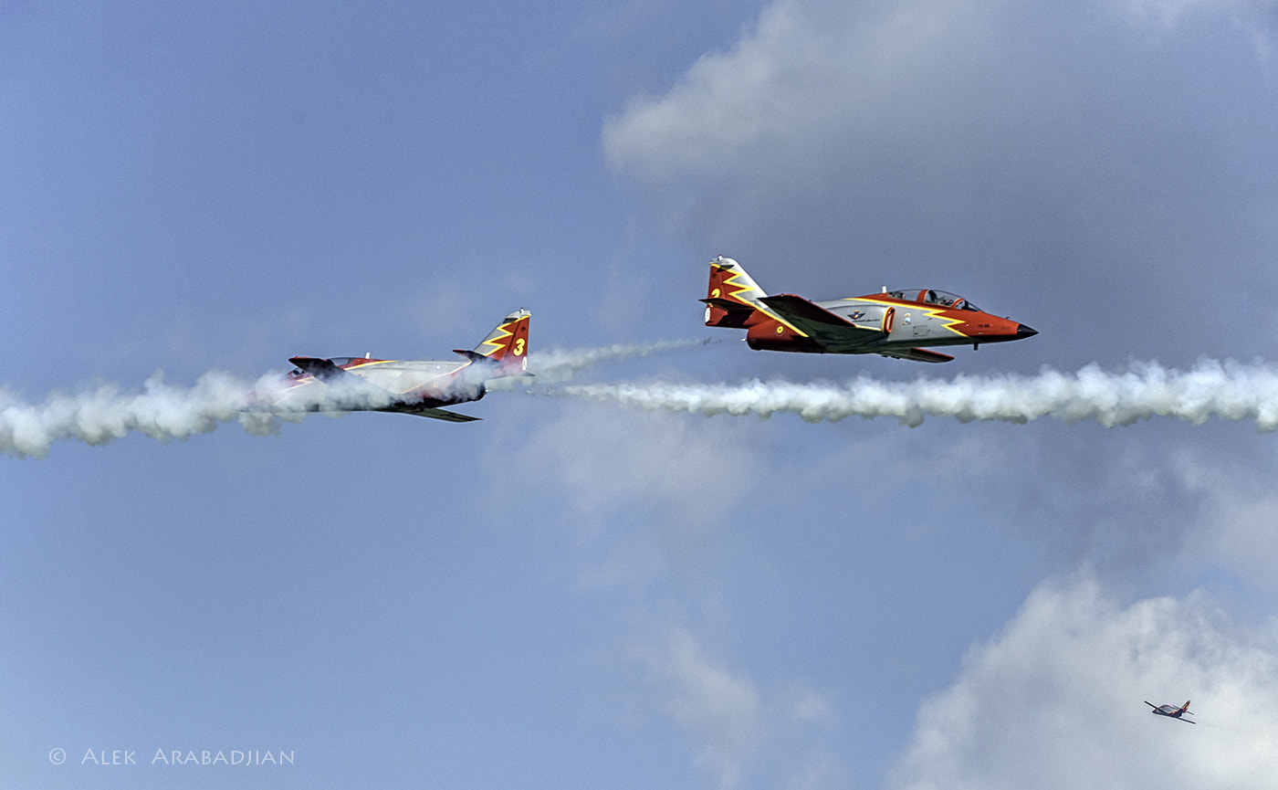 Nikon D5 sample photo. Two crossing (2) photography