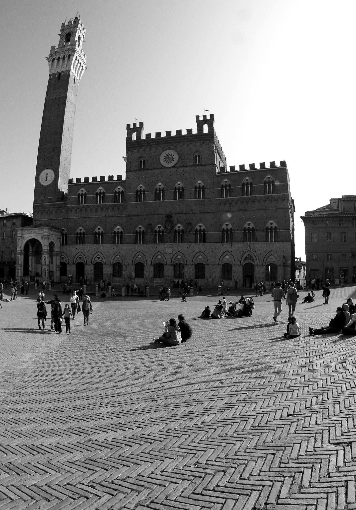 Canon EOS 450D (EOS Rebel XSi / EOS Kiss X2) sample photo. Piazza del campo photography