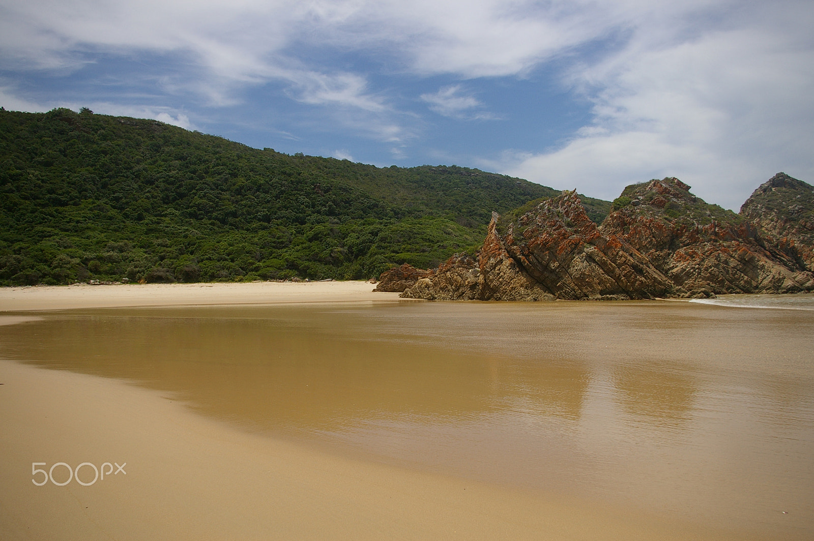 Pentax *ist DL2 sample photo. Keurbooms beach photography