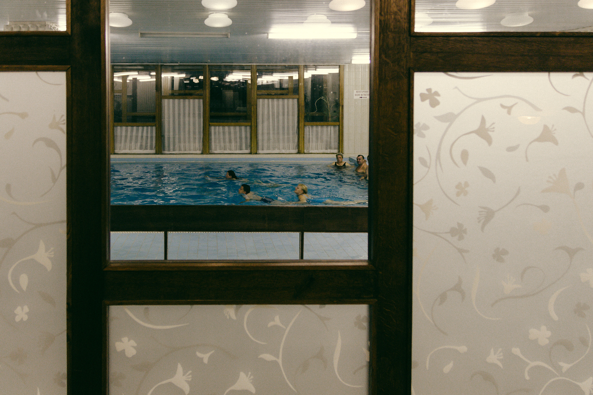 Sigma 17-70mm F2.8-4 DC Macro OS HSM sample photo. Lobby pool photography