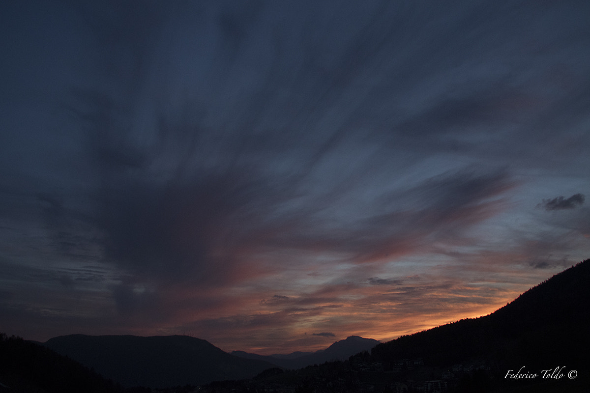 Canon EF-S 17-85mm F4-5.6 IS USM sample photo. Tramonto  photography