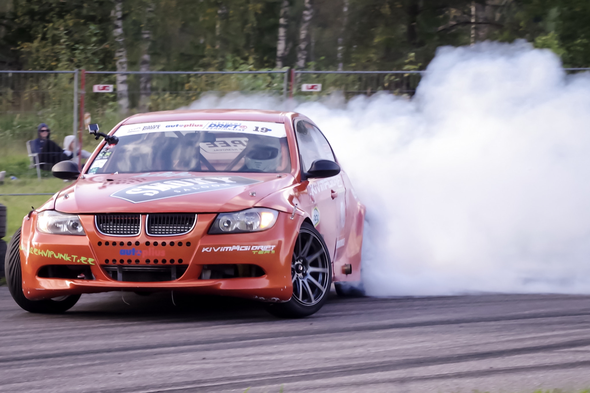 Pentax K-S2 sample photo. Bmw drift photography