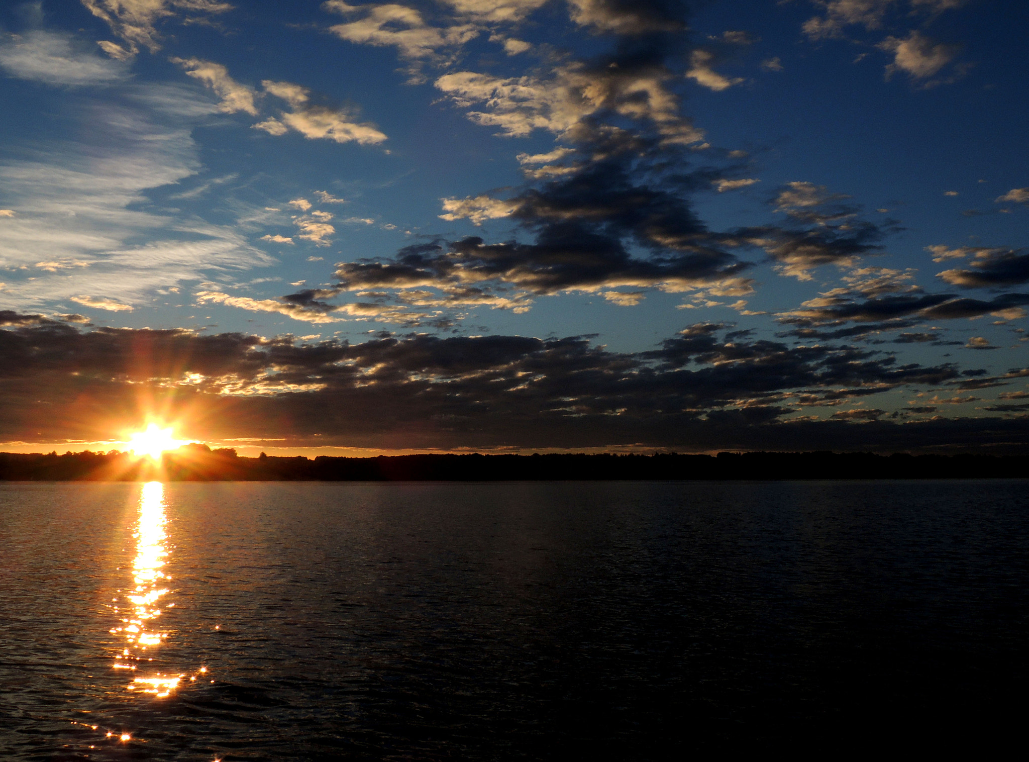 Nikon Coolpix P310 sample photo. Ammersee sunset photography