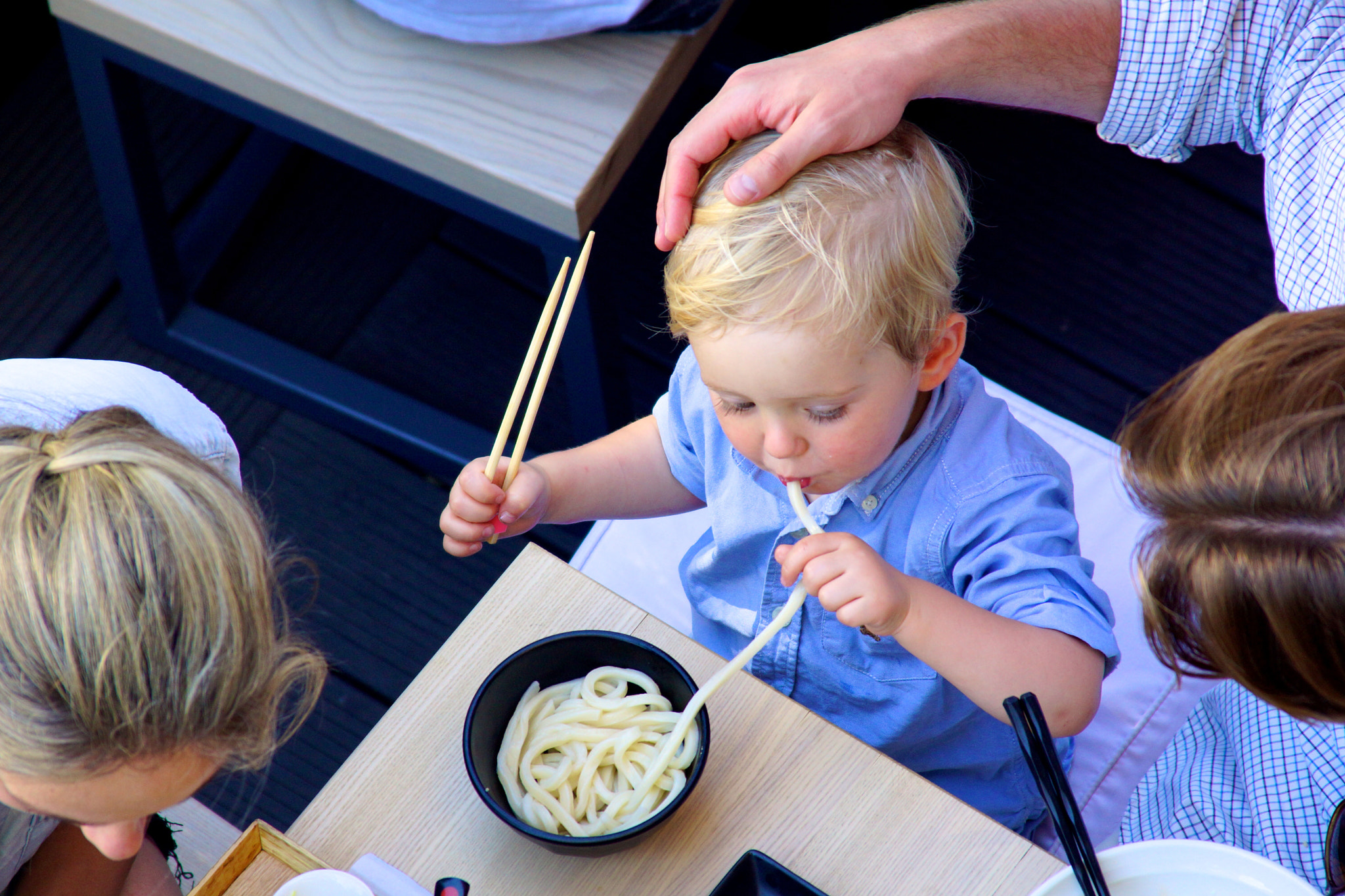 Sony SLT-A65 (SLT-A65V) sample photo. Tasty noodles photography