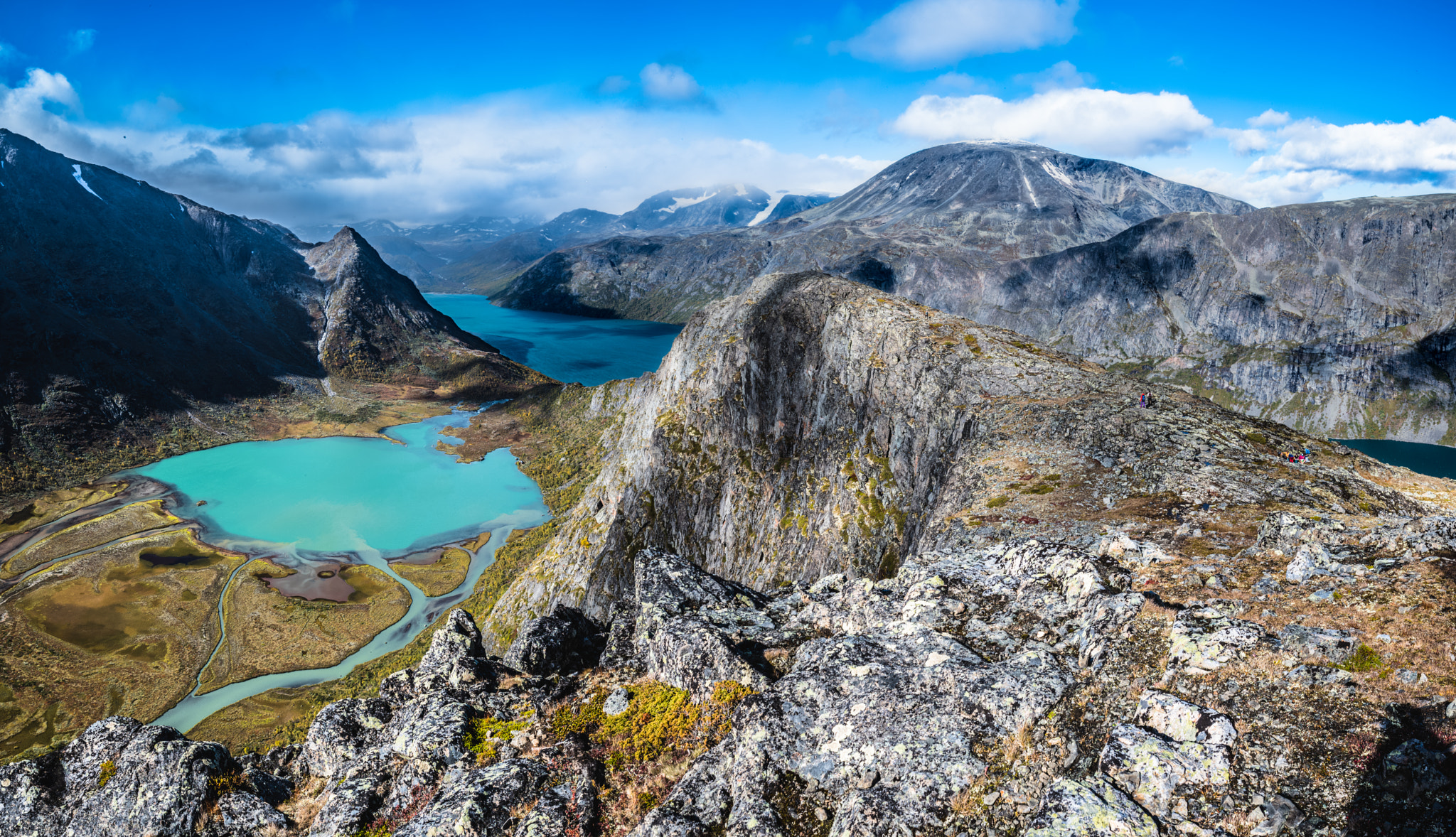 Summarit-S 35 sample photo. Jotunheimen - knutshoe photography