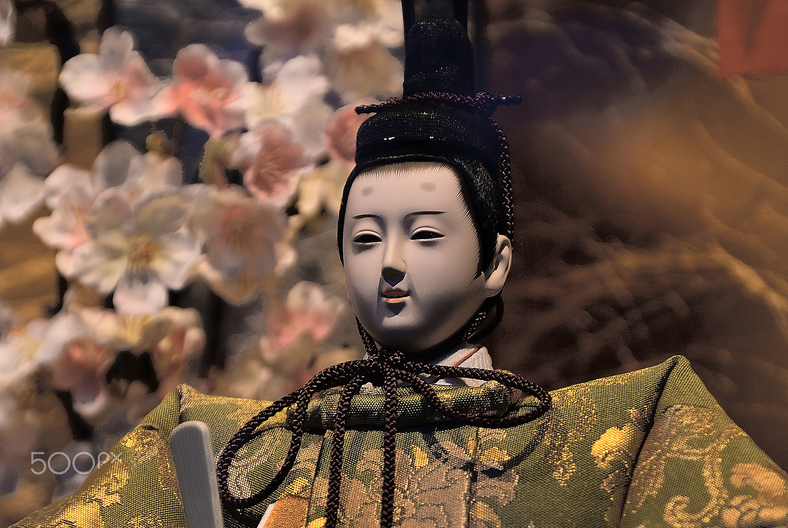 Nikon D200 sample photo. Japanese doll ~日本人形~ photography
