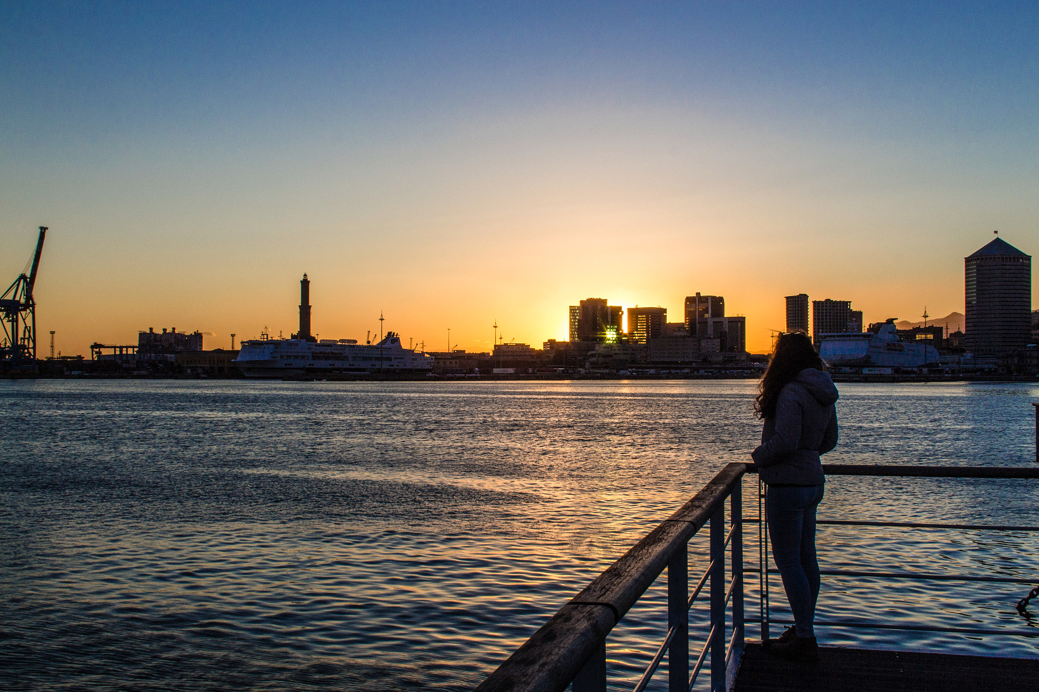 Canon EF-S 18-55mm F3.5-5.6 II sample photo. Ale al tramonto photography