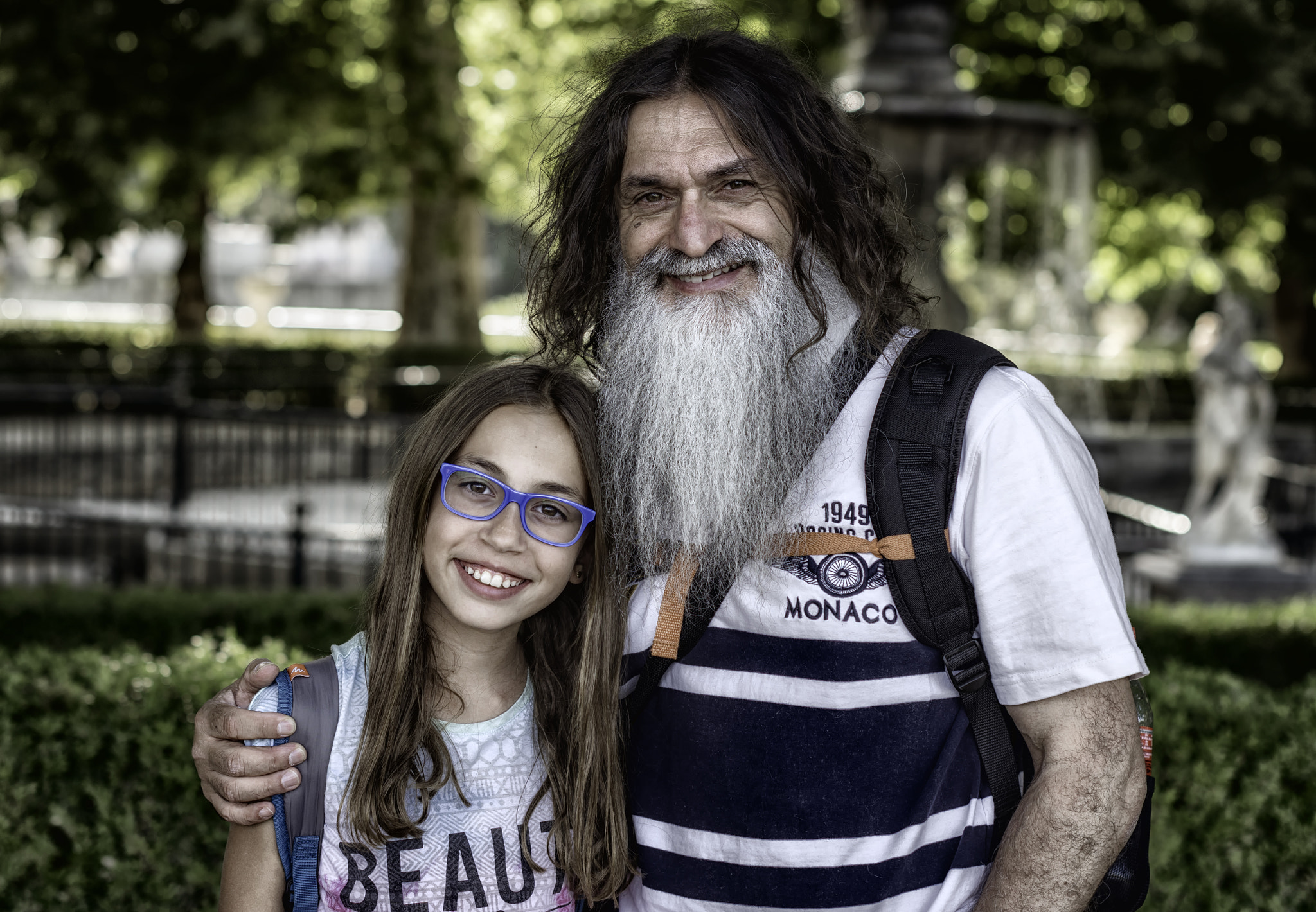 Nikon D500 + Nikon AF-S Nikkor 50mm F1.4G sample photo. Padre e hija photography