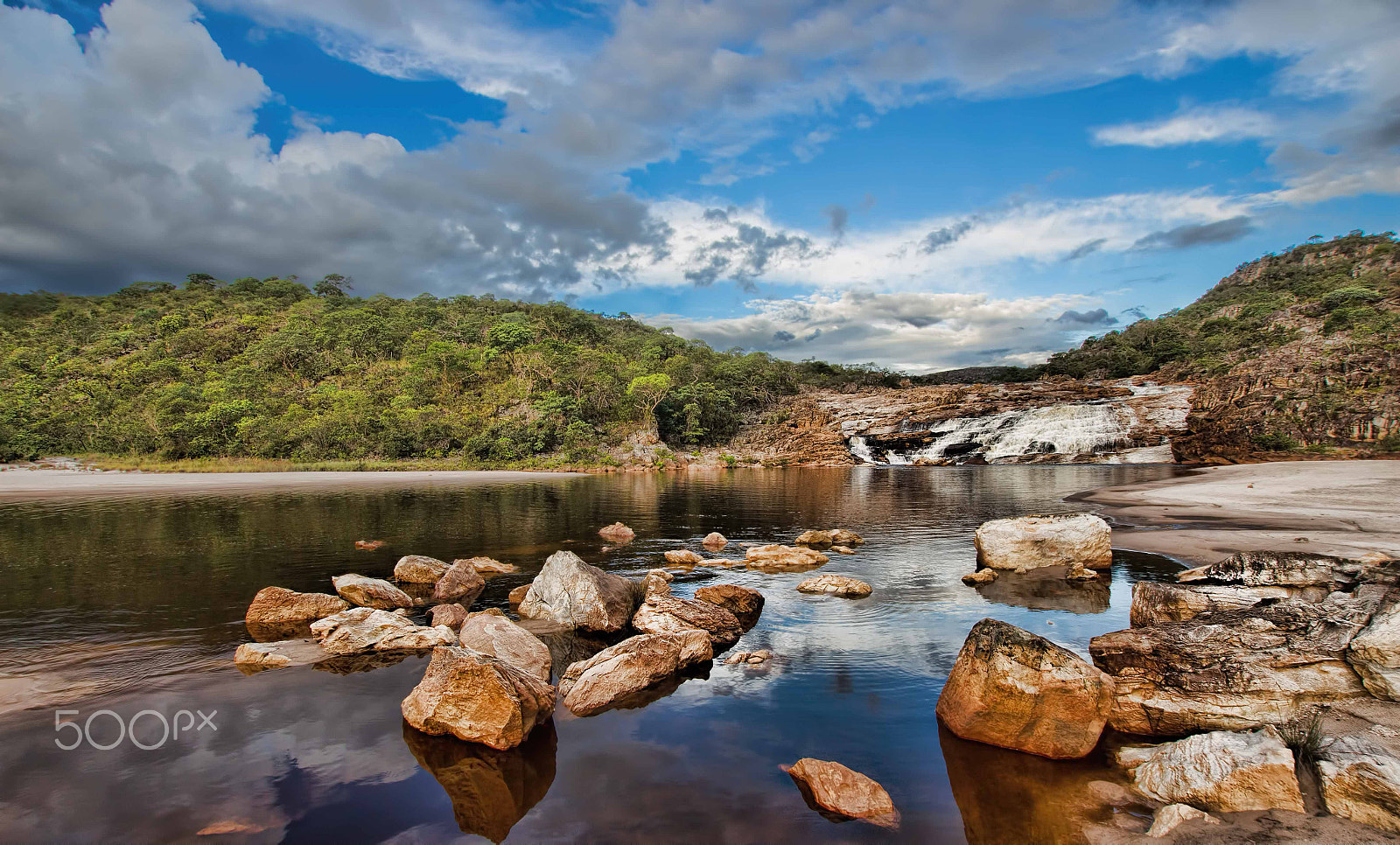 Sigma 10-20mm F3.5 EX DC HSM sample photo. Cachoeira do telésforo photography