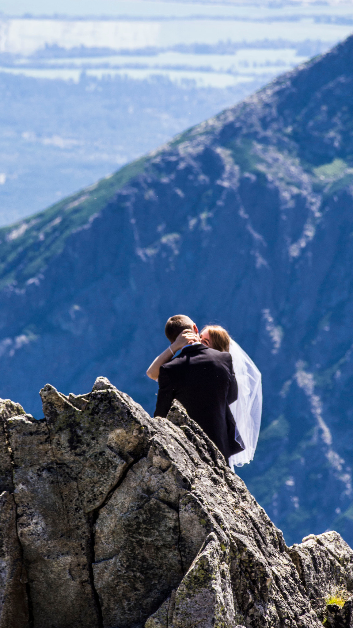 Olympus PEN E-PL6 sample photo. Slovakia - high tatras - wedding on lomnicke sedlo photography