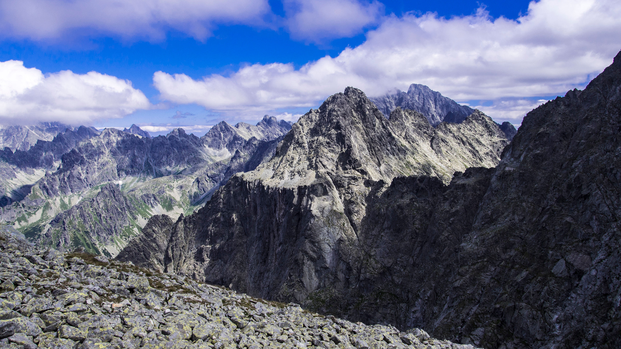 Olympus PEN E-PL6 sample photo. Slovakia - high tatras - rysy photography