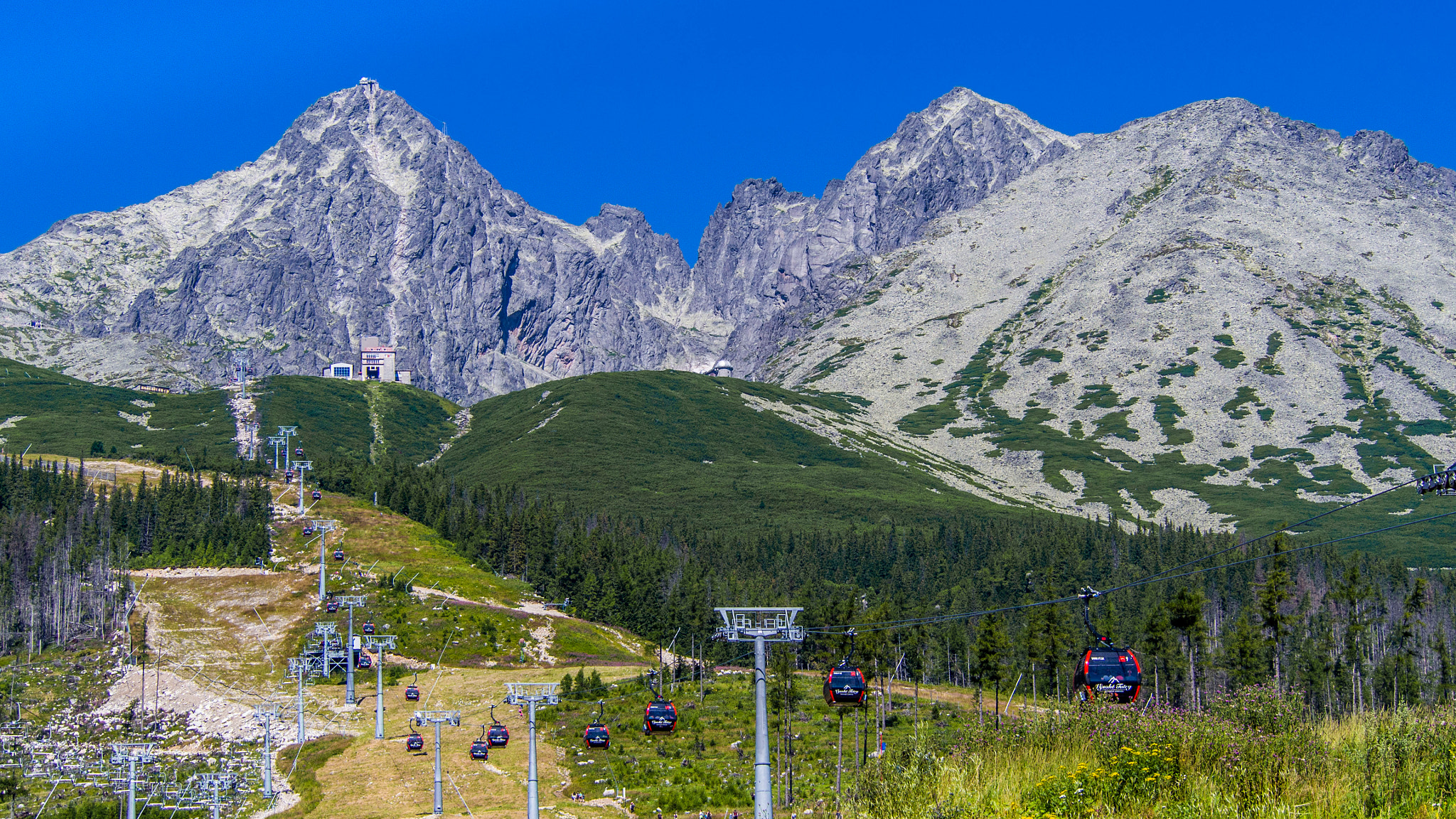 Olympus PEN E-PL6 sample photo. Slovakia - high tatras - lomnicke sedlo photography