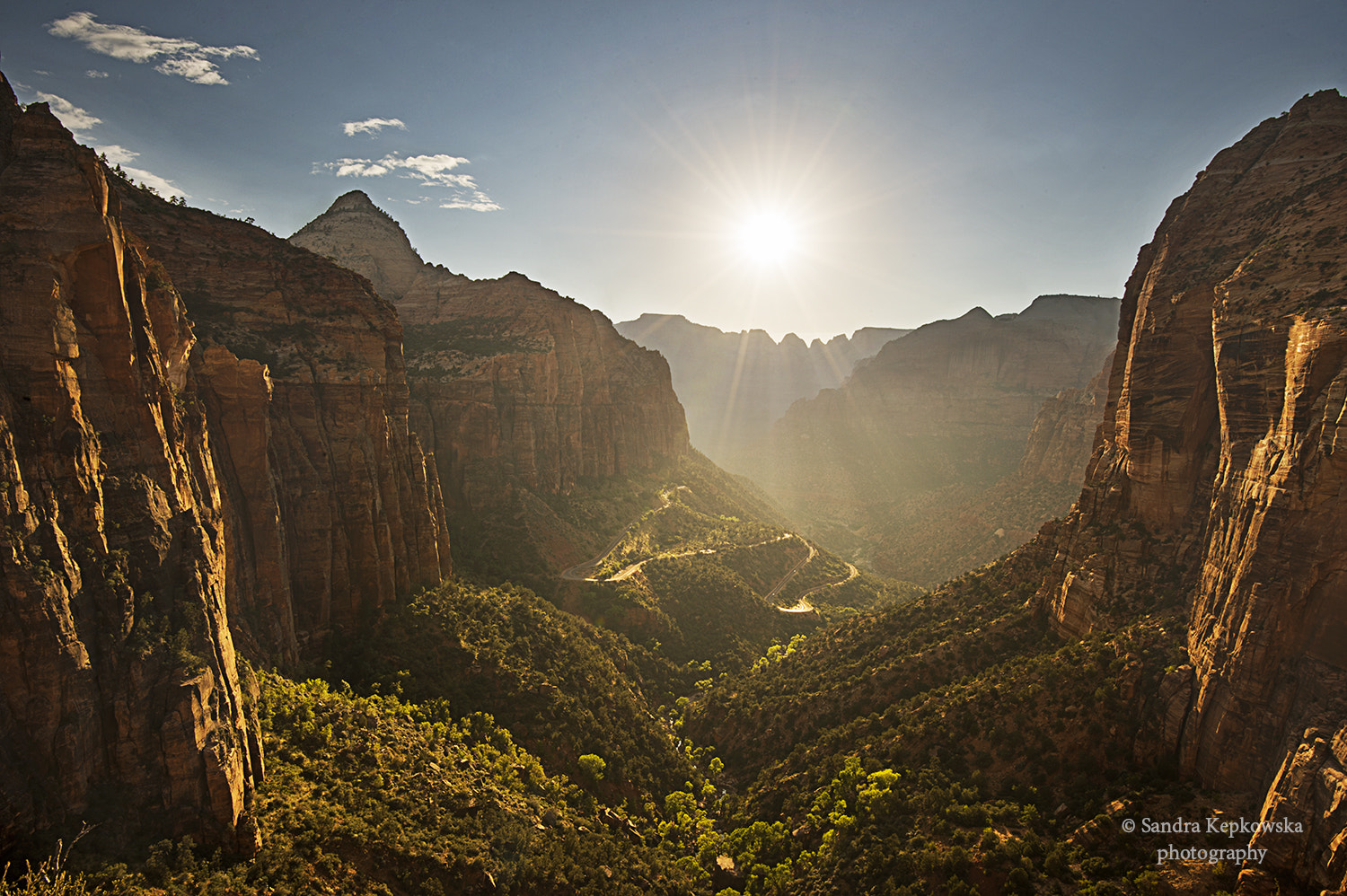 Nikon D4 sample photo. Canyon overlook, zion photography