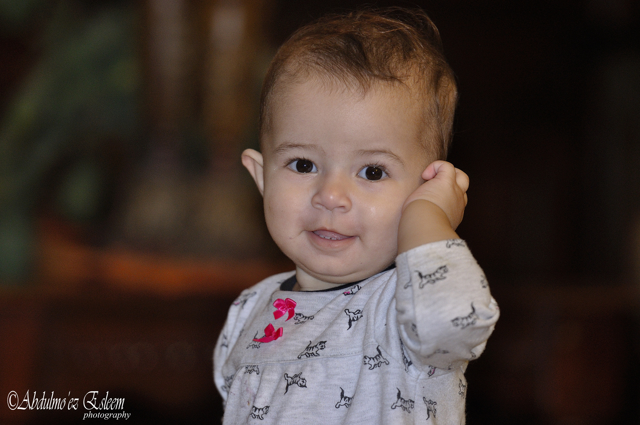 Nikon AF-S Nikkor 70-200mm F2.8G ED VR II sample photo. My niece photography