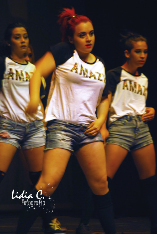 Nikon D60 sample photo. Dance photography