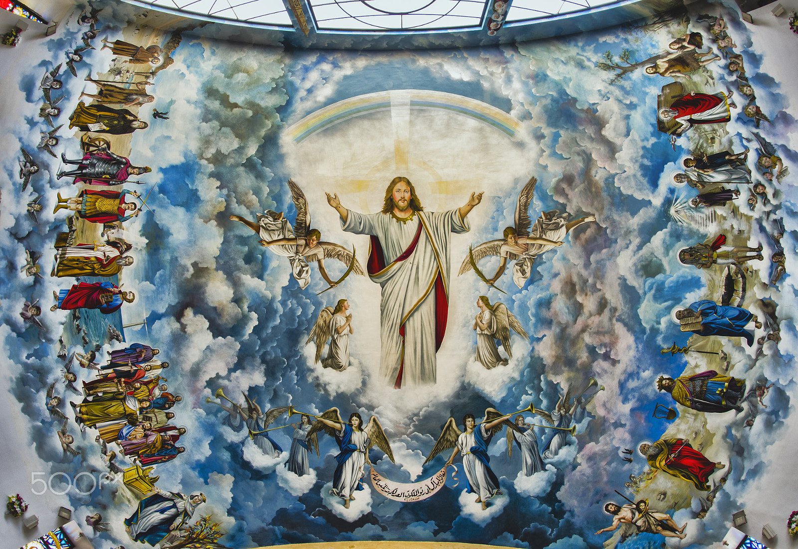 Nikon D5100 + Samyang 8mm F3.5 Aspherical IF MC Fisheye sample photo. Jesus our lord photography