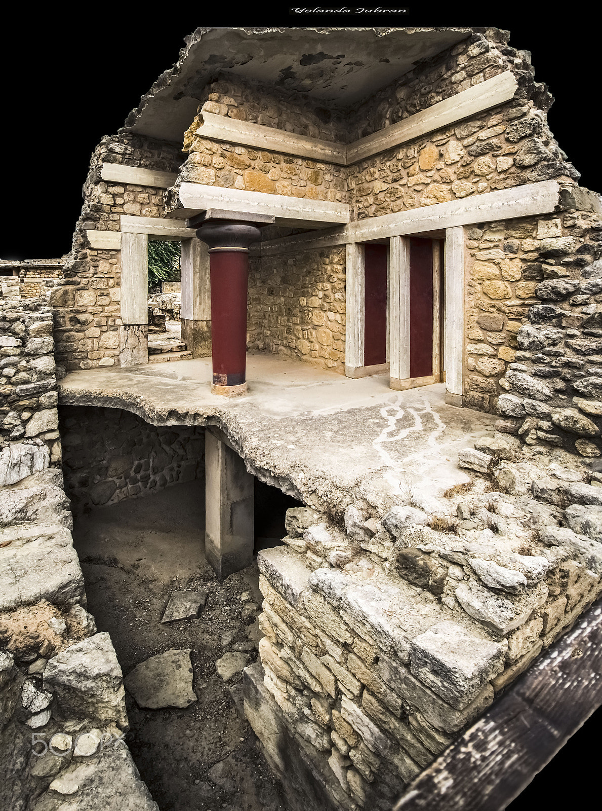 Canon EOS 650D (EOS Rebel T4i / EOS Kiss X6i) sample photo. The archaeological minoan palace in knosos photography